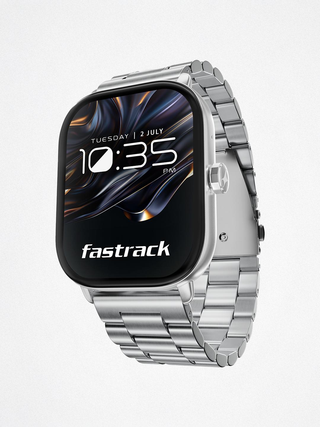Buy Fastrack Radiant FX2 2.04 Inch AMOLED AOD Premium Design Functional ...