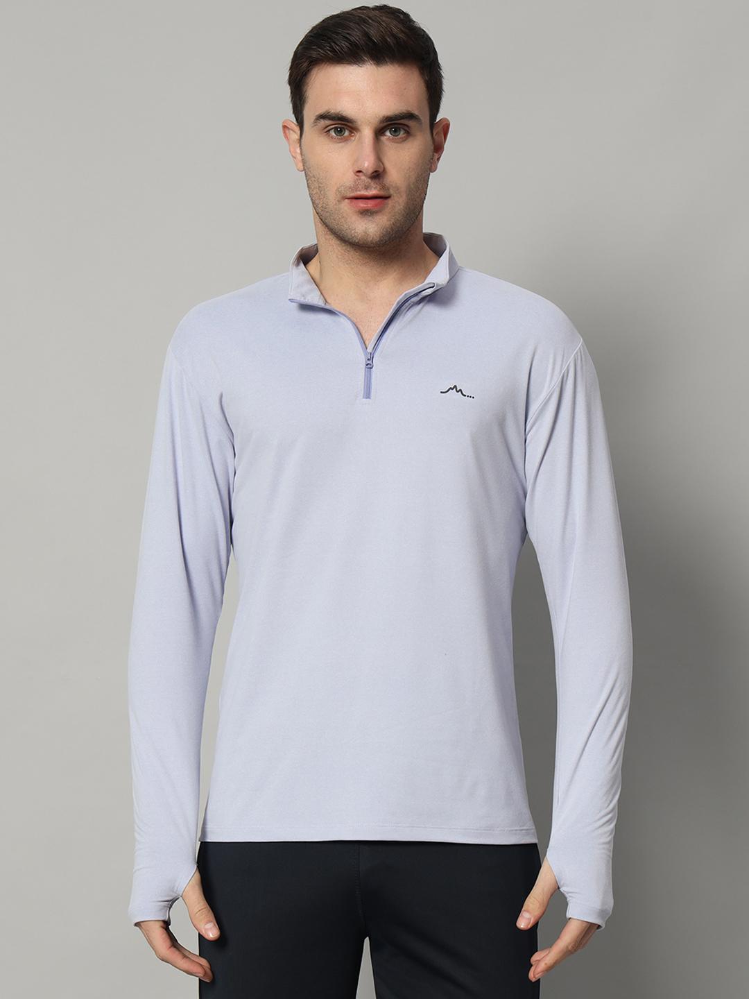 Buy Reccy Men's Quick Dry, Breathable Full Sleeve T Shirt Baselayer ...