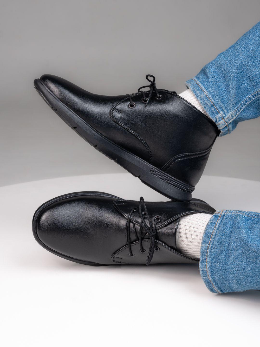 Buy The Roadster Lifestyle Co Men Casual Boots -  - Footwear for Men