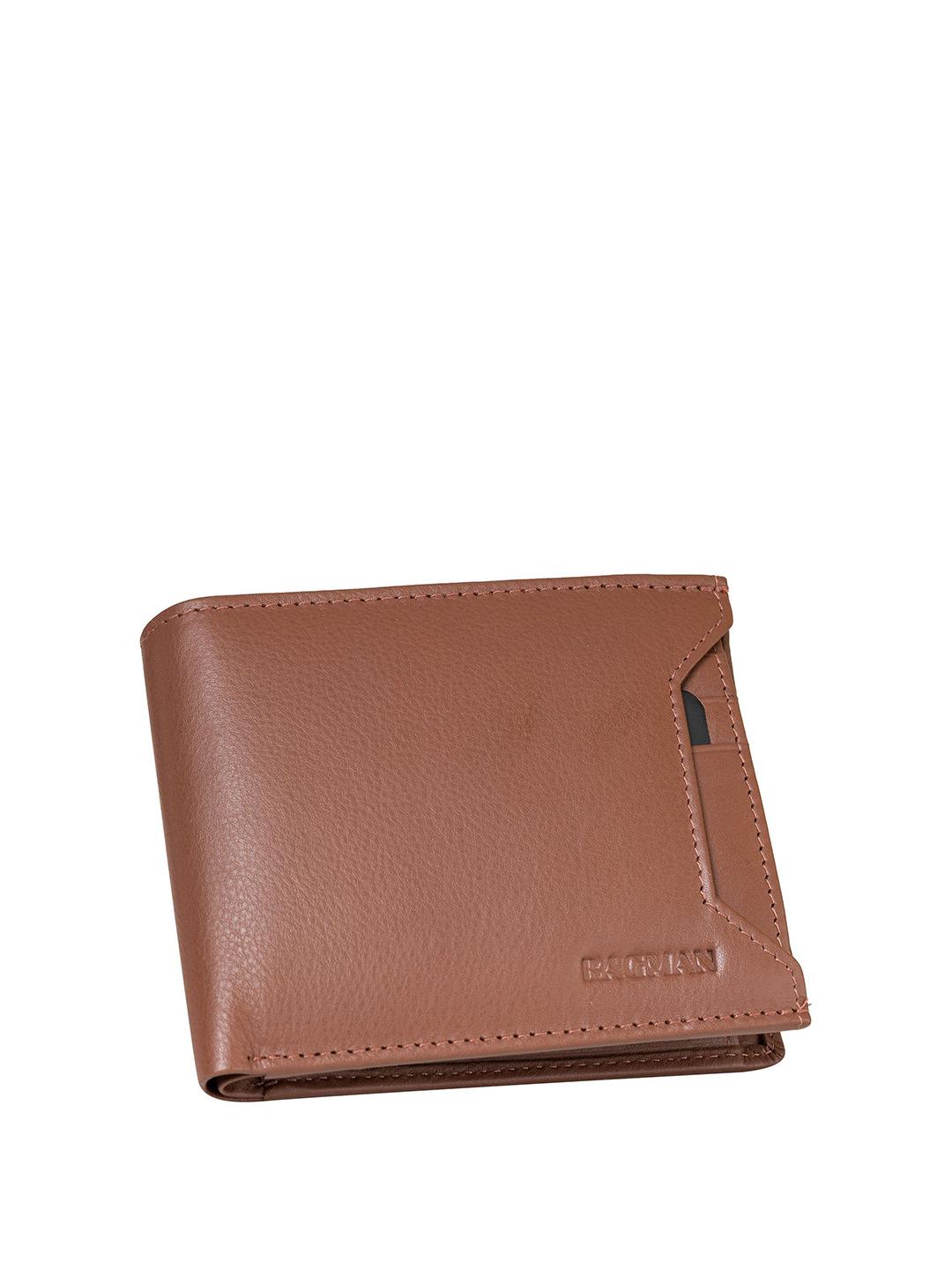 Buy BAGMAN Men Leather Two Fold Wallet -  - Accessories for Men