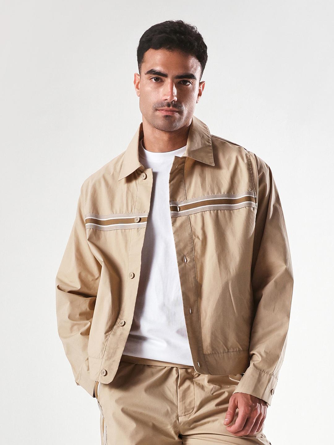Buy RARE RABBIT Mens Beige Regular Fit Plain Casual Shirt - Shirts for ...