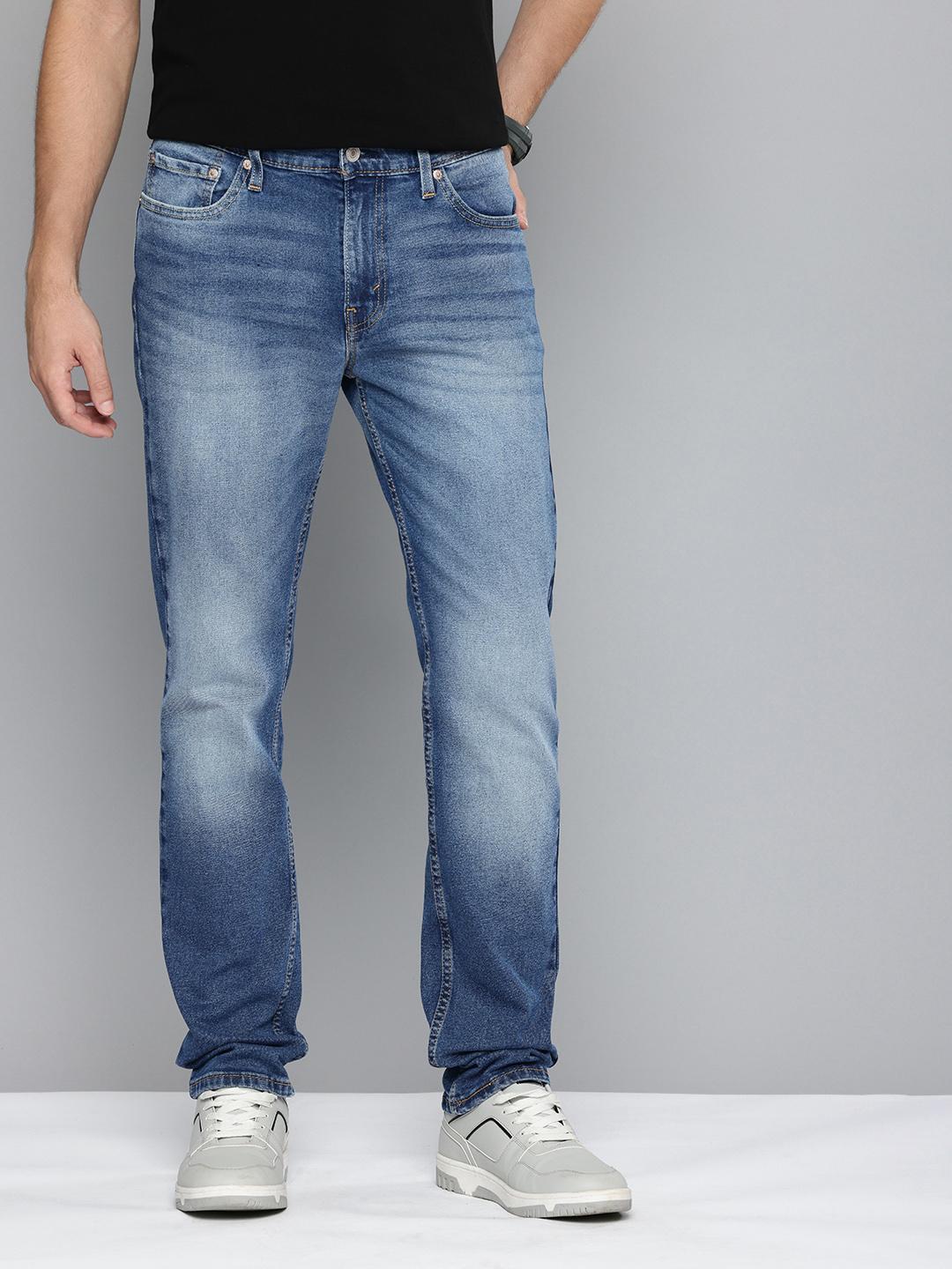 Buy Levis Men 511 Slim Fit Heavy Fade Stretchable Jeans -  - Apparel for Men