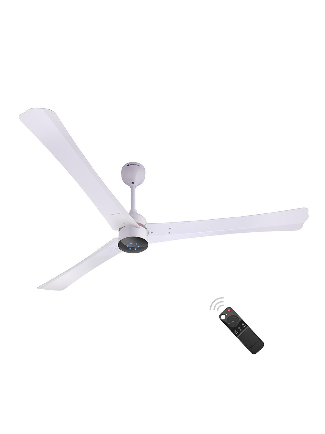 Buy Atomberg Renesa+ Pearl White 1400mm BLDC BEE 5 Star Ceiling Fan ...
