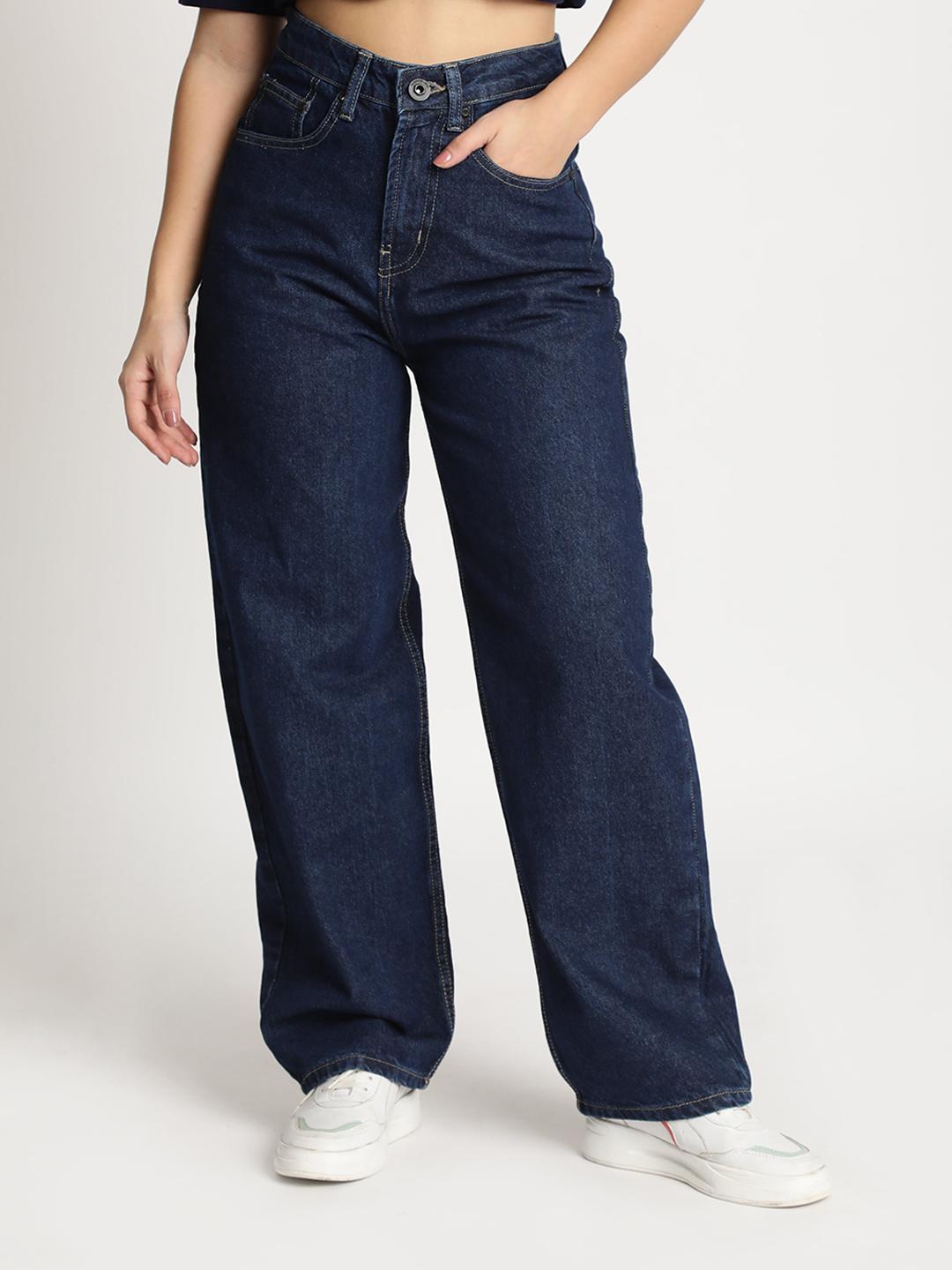 The Roadster Lifestyle Co Women Loose Balloon Fit Jeans