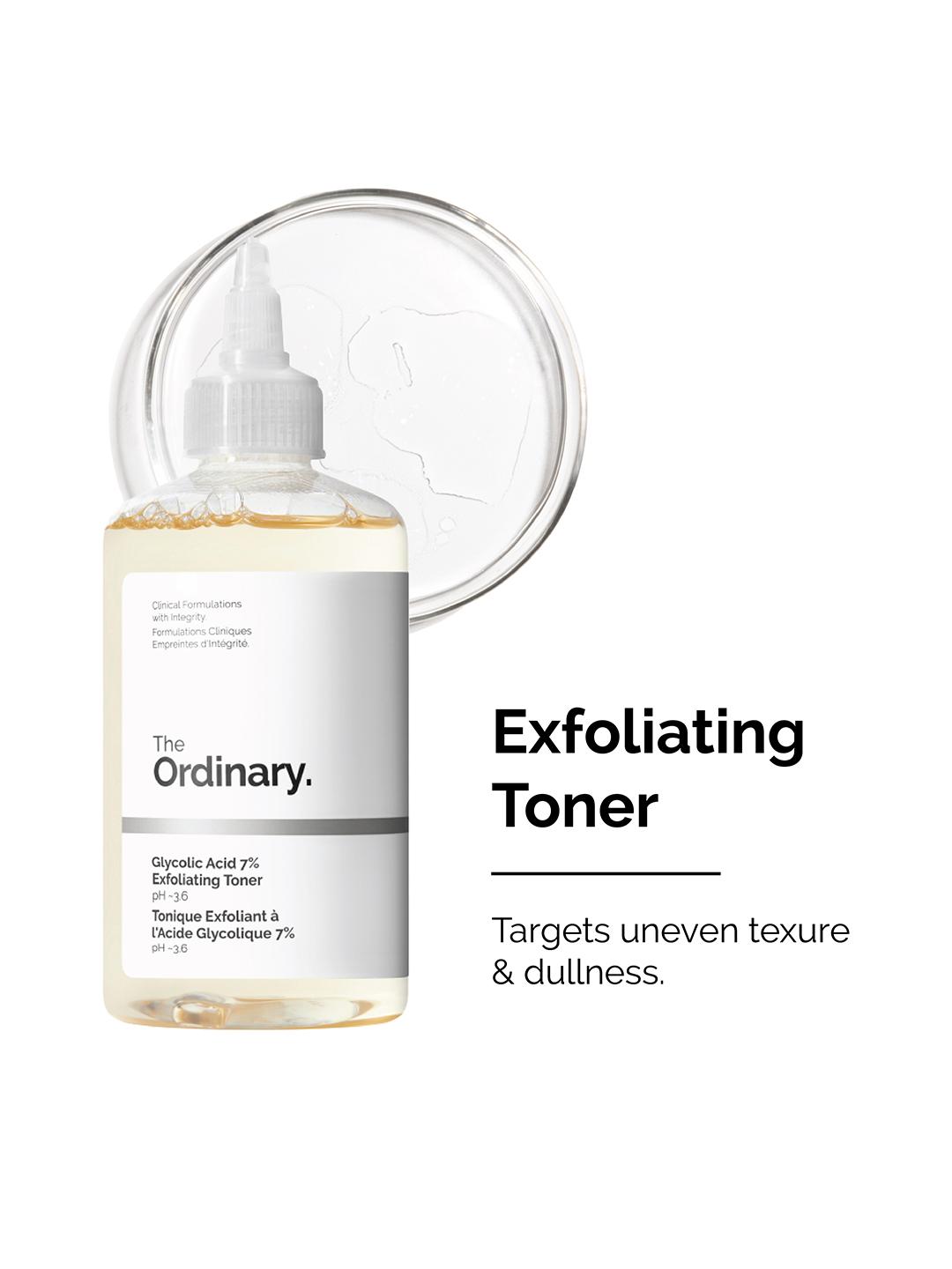 Buy THE ORDINARY Glycolic Acid 7% Exfoliating Toner 240ml - - Personal Care for Unisex
