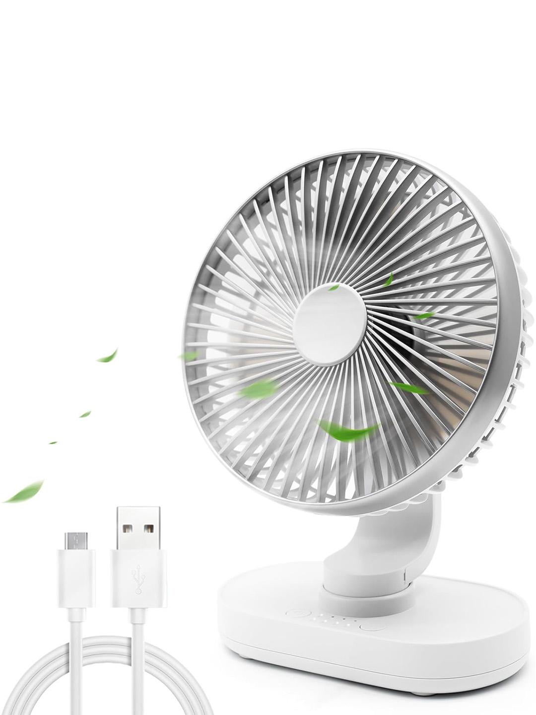 Buy Sasimo White Table Fan - Fans for Unisex 33064109 | Myntra