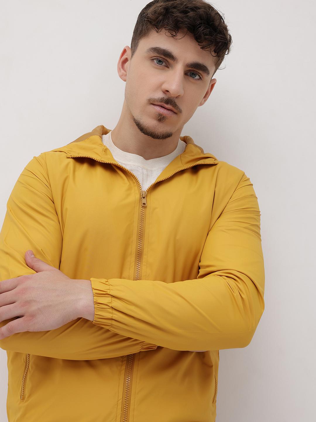 The Roadster Life Co. Solid Hooded Bomber Jacket