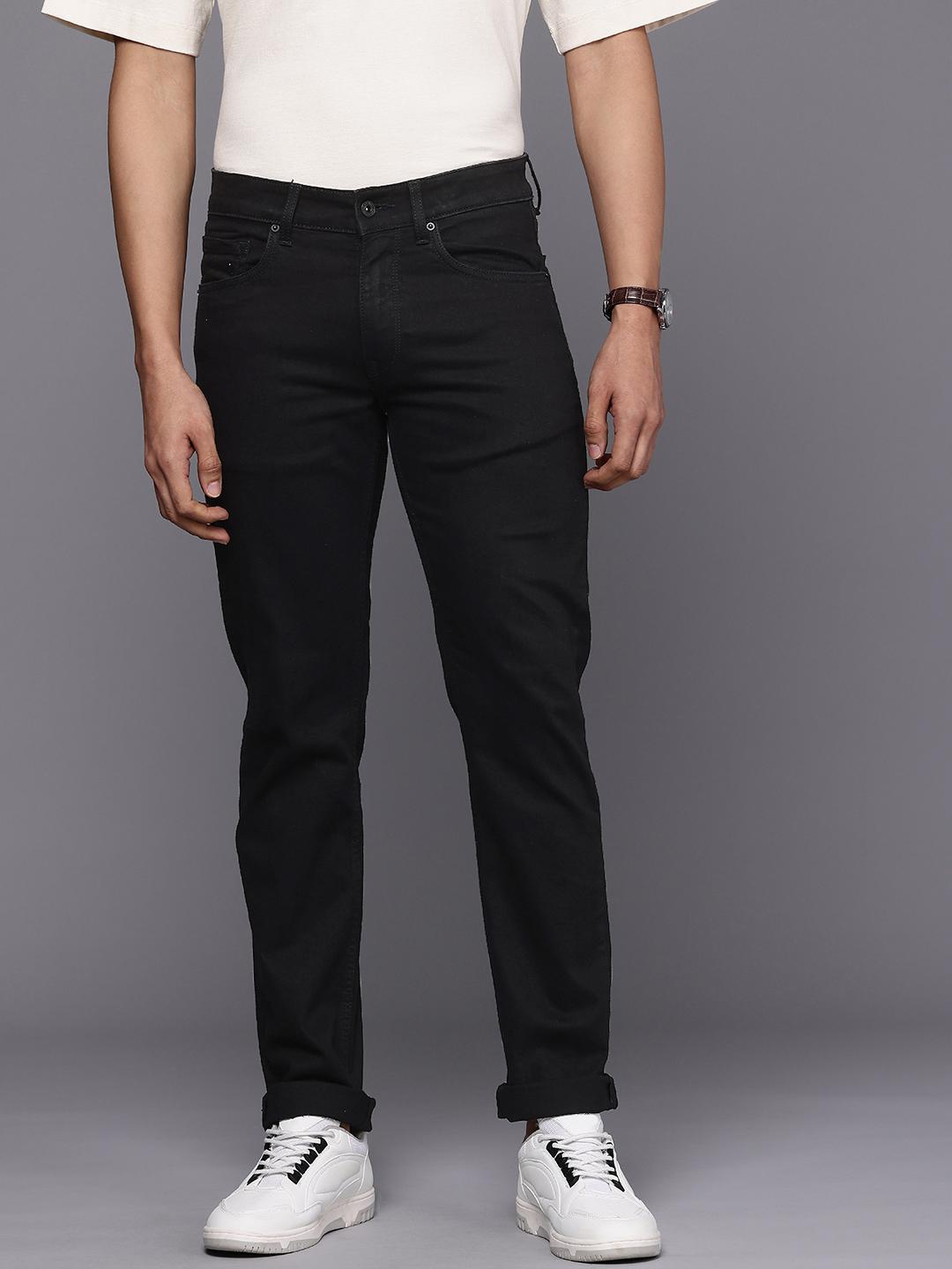 Louis Philippe Men Slim Fit Stretchable  Jeans