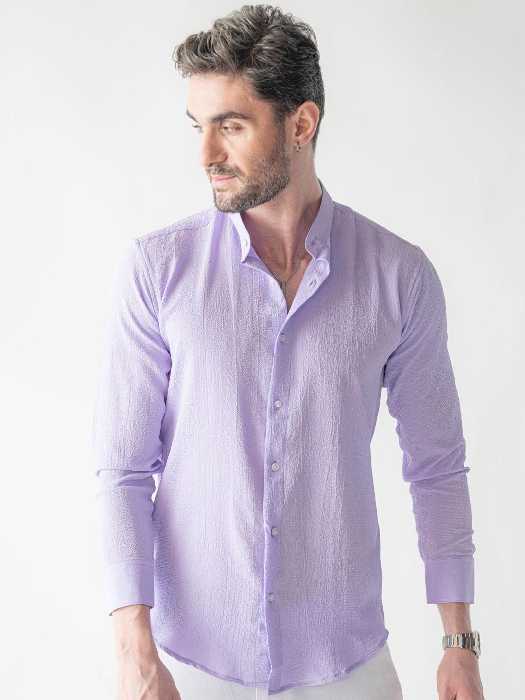 Men's Ripple Buy VELLURE Men's Ripple Button Up Full Sleeve Shirt - Shirts for Men ...