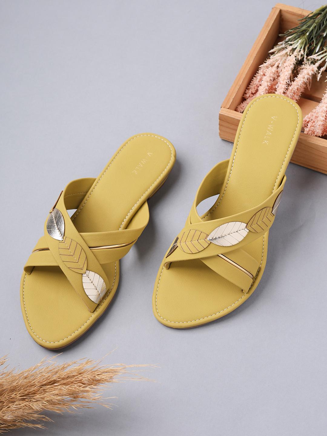 V Walk High Ripes Buy V WALK Women Embellished Open Toe Flats - Flats for Women 33127688 ...