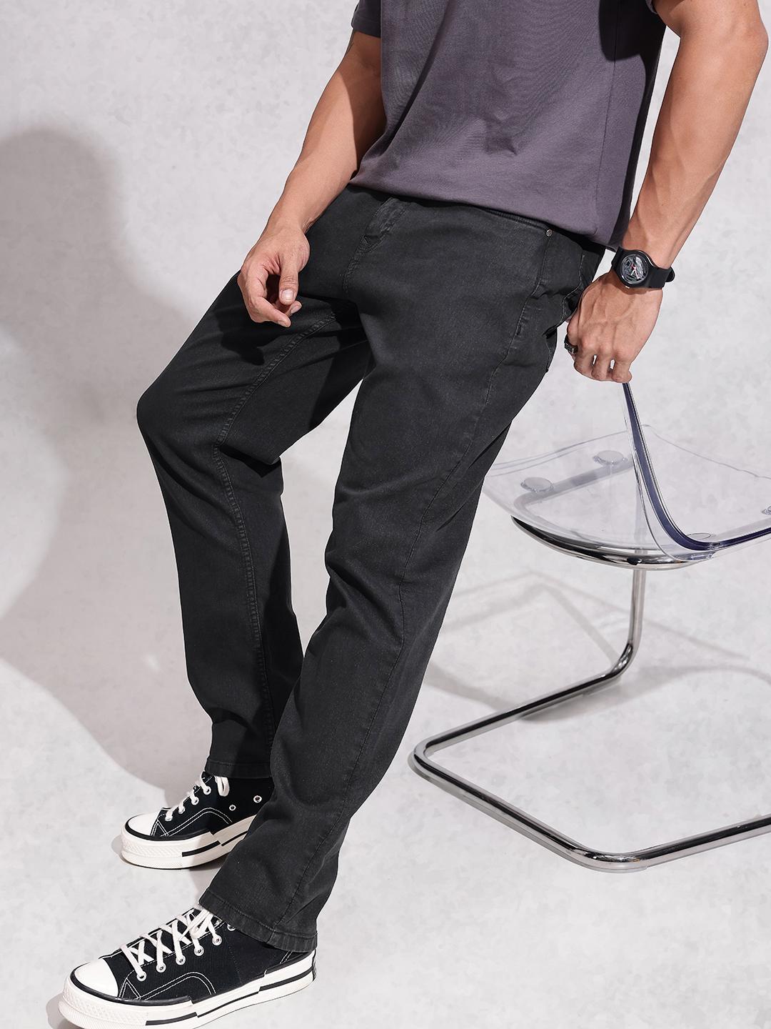 WROGN Men Relaxed Fit Stretchable Jeans