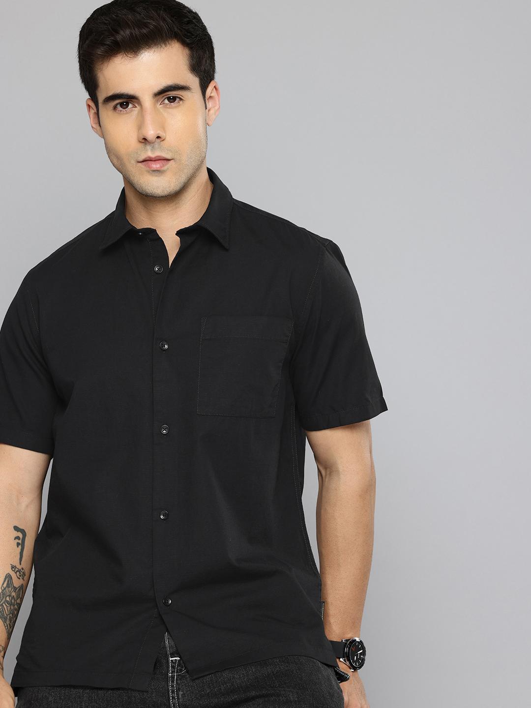Flying Machine Pure Cotton Casual Shirt
