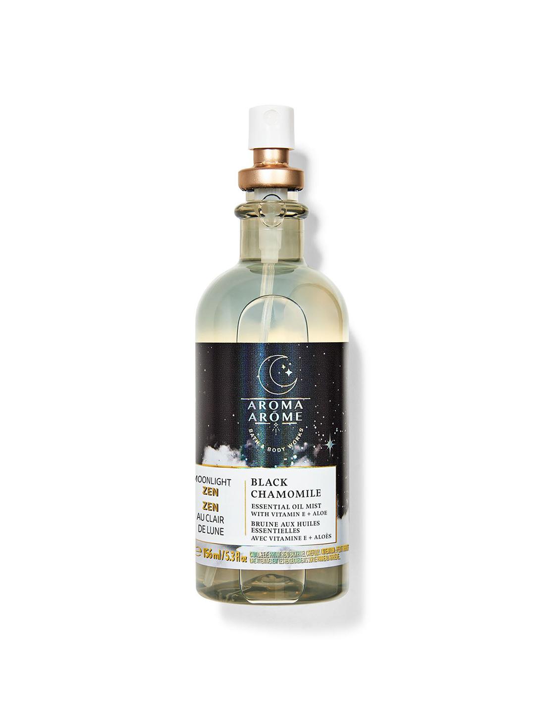 Buy Bath & Body Works Black Chamomile Essential Oil Mist With Vitamin E & Aloe 156 Ml - - Personal Care for Unisex