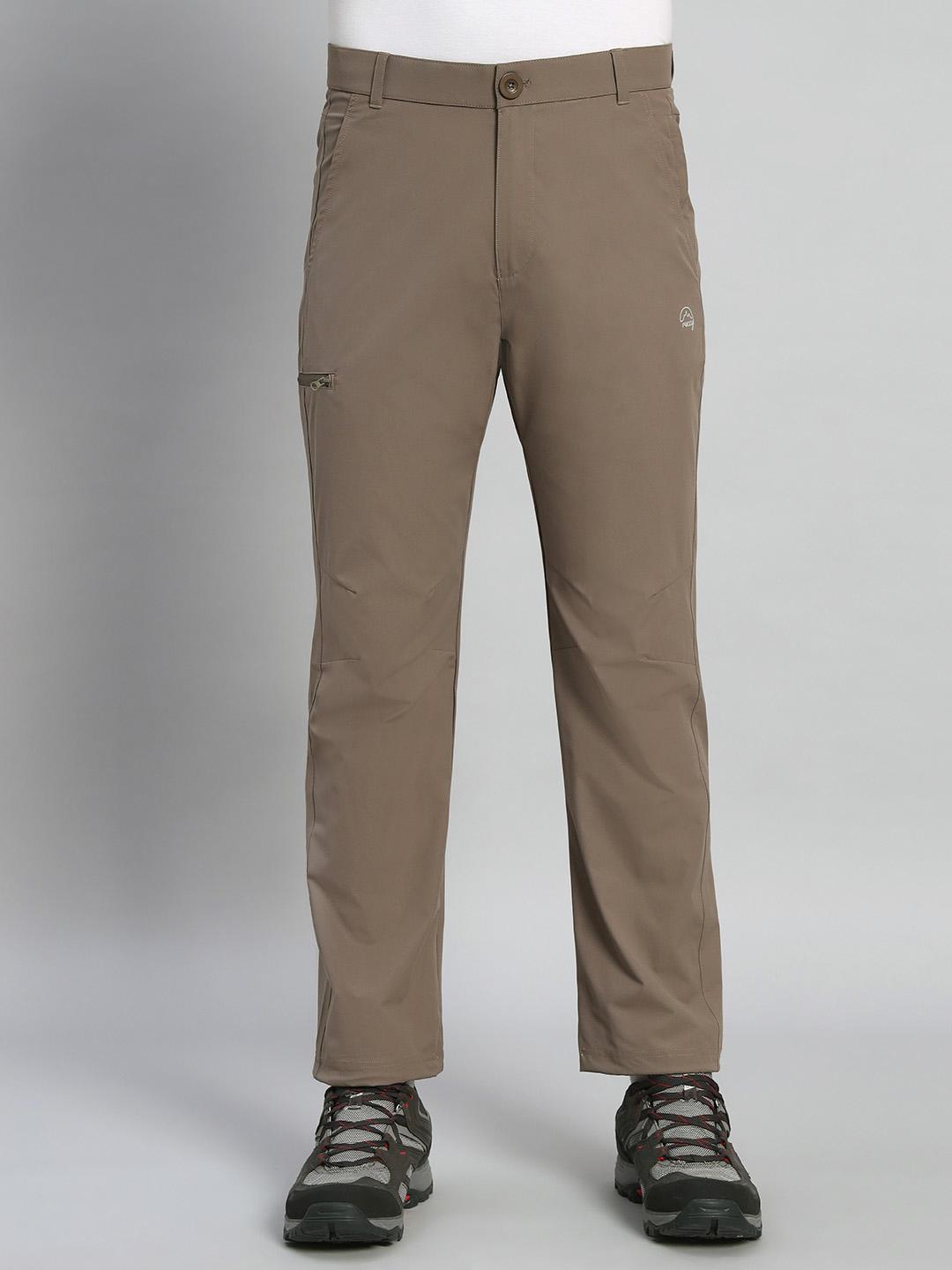 Buy Reccy Men Lightweight Sun Protected Rollup Hem Trekking Pants ...