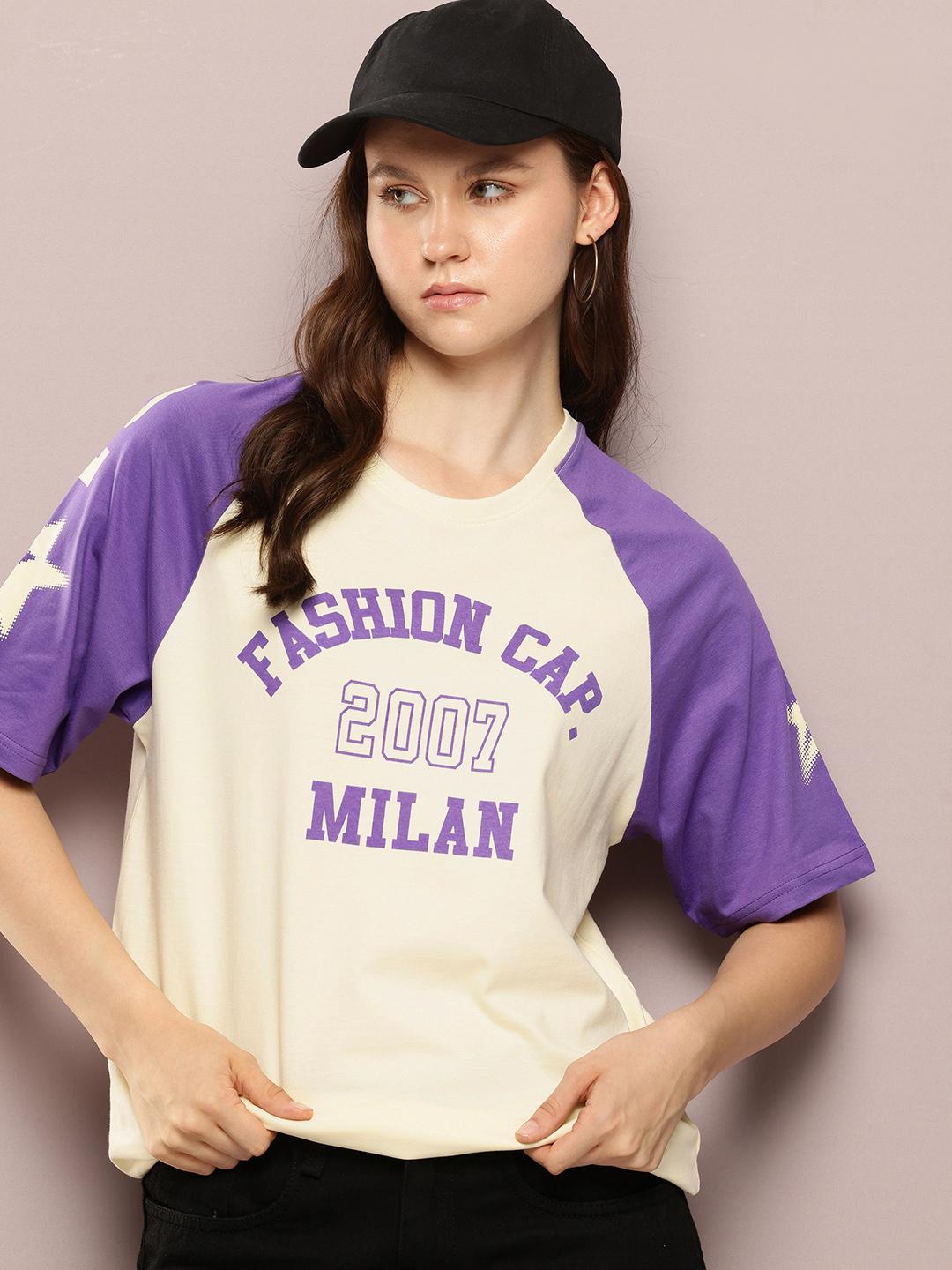 All-Over Print Women's Raglan Sleeves T-shirts main image 0