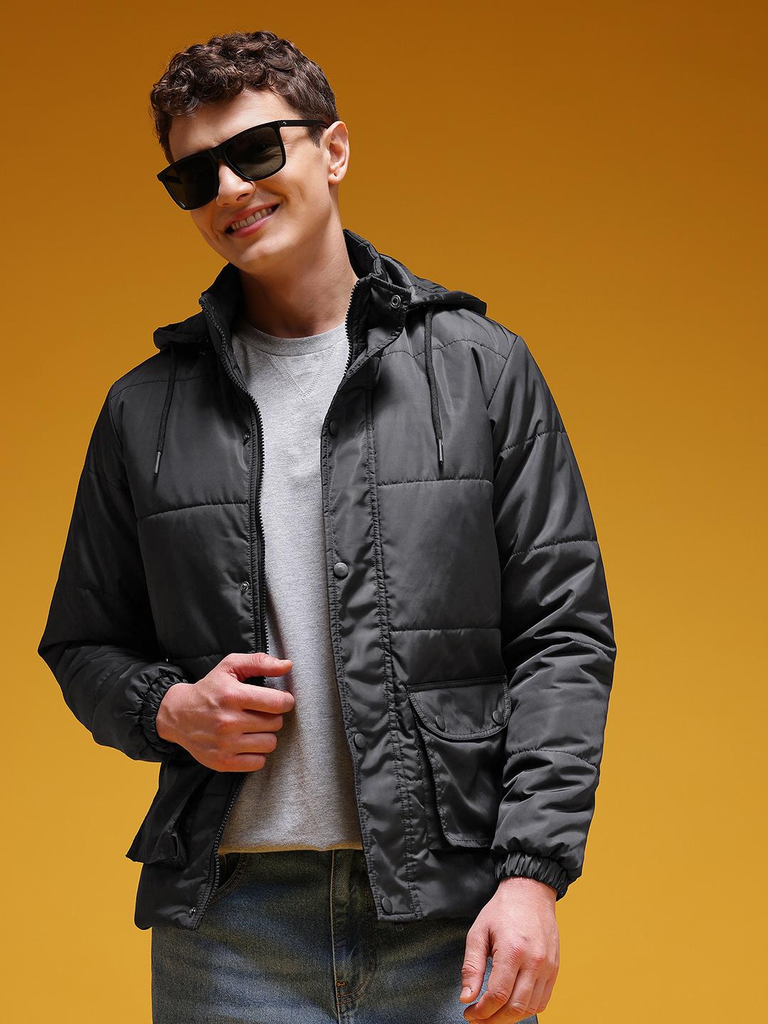 HERE&NOW Hooded Padded Jacket