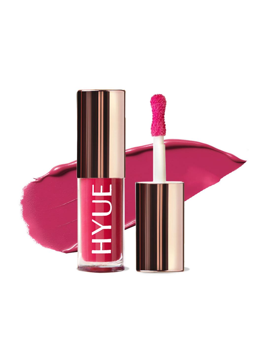 Buy HYUE Hydra Matte Liquid Lipstick Parisian Pink With Jojoba And ...
