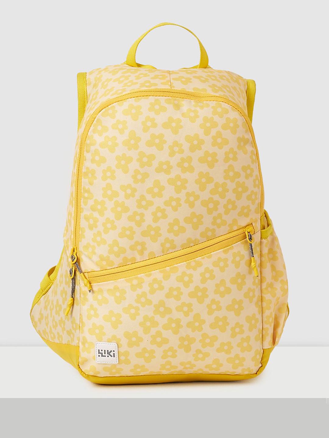 Buy Wildcraft Bloom Brand Logo Printed Small Ergonomic Padded Shoulder Structured Backpacks - - Accessories for Girls
