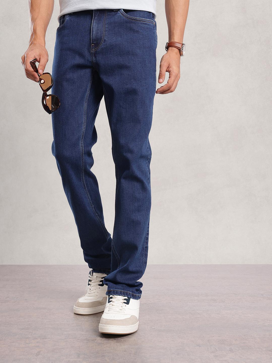 Nautica Men Slim Fit Light Fade Stretchable Jeans