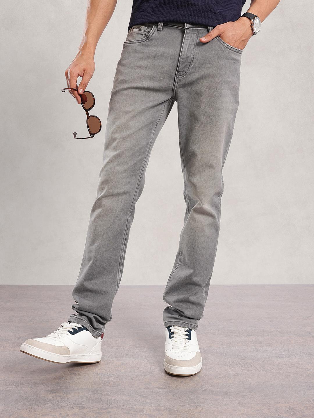 Nautica Men Slim Fit Light Fade Stretchable Jeans