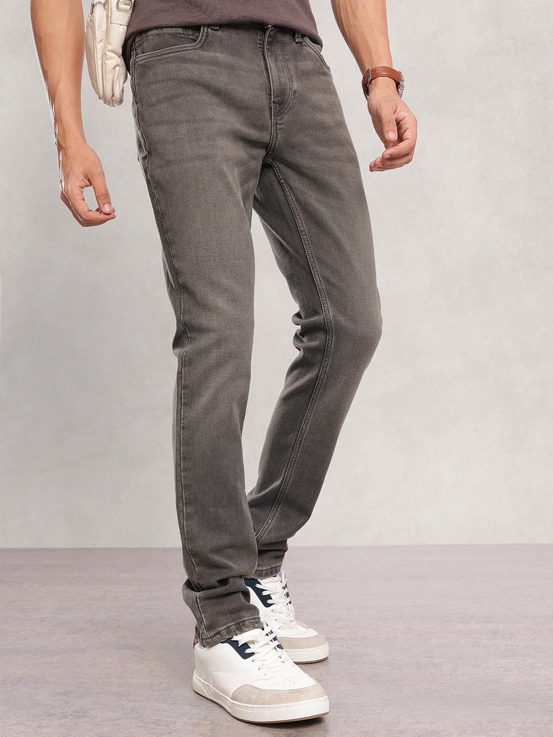 Nautica Men Slim Fit Light Fade Stretchable Jeans