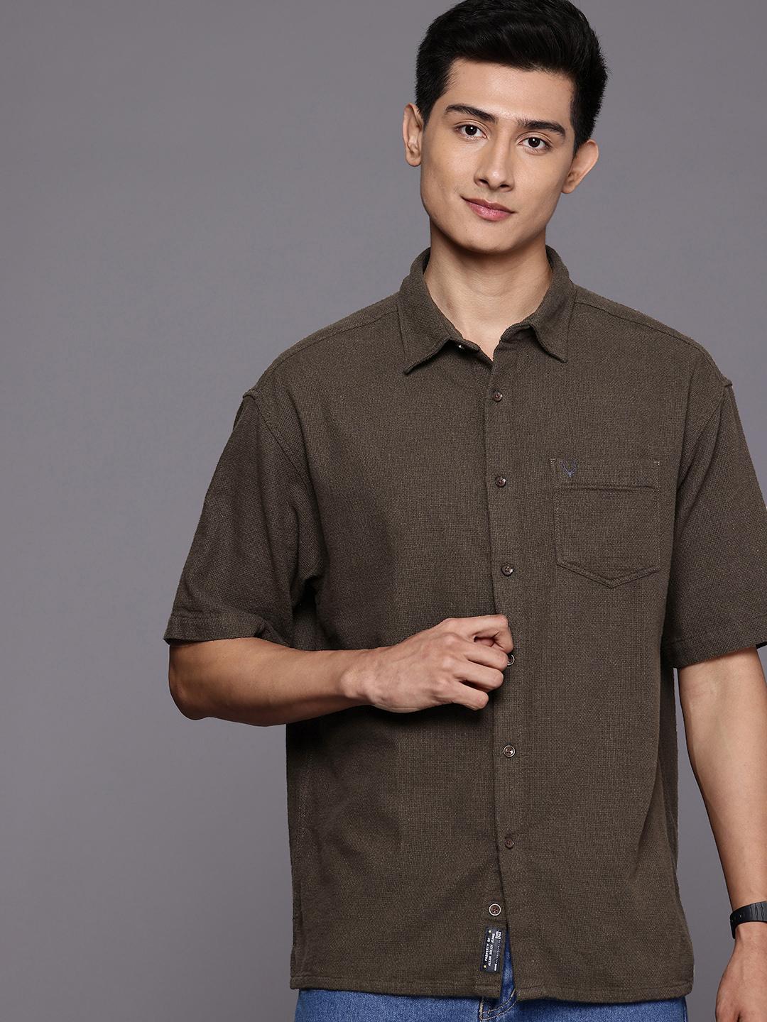 Allen Solly Relaxed Fit Casual Shirt