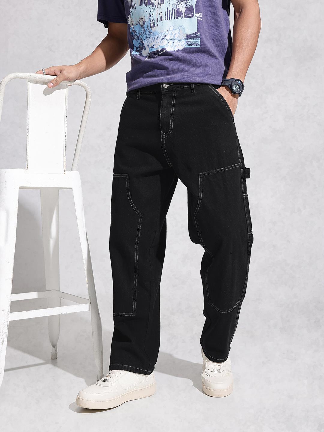 WROGN Men Loose Fit Jeans