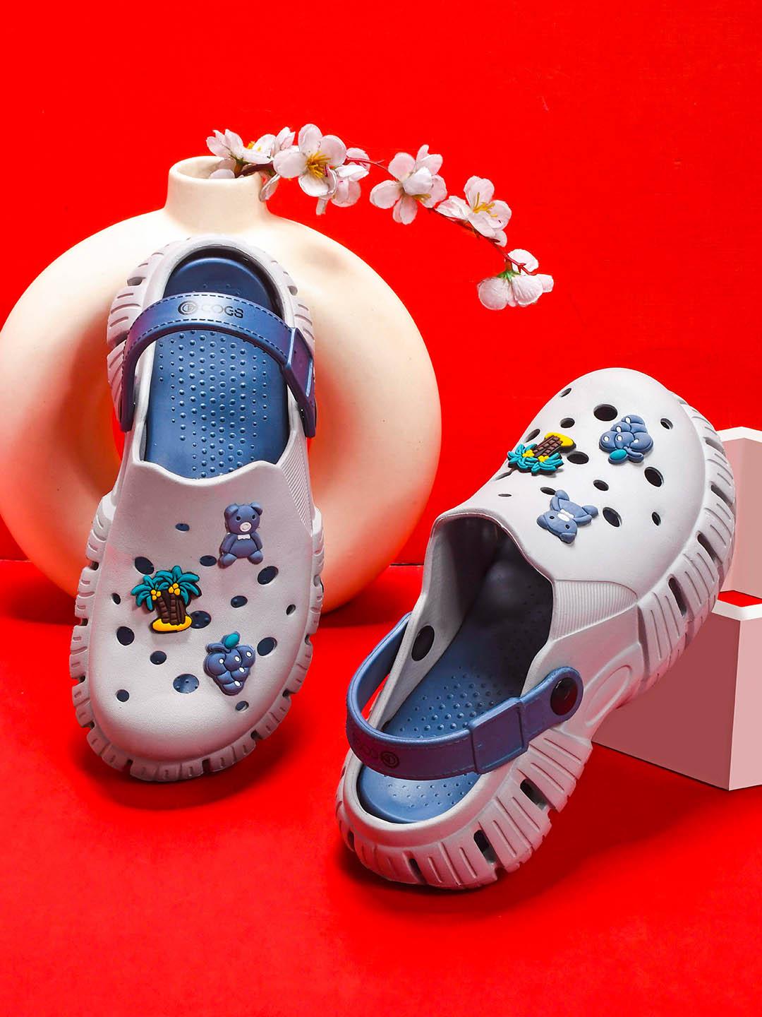 Buy COGS Self Designed Clogs - Flip Flops for Women 33773769 | Myntra