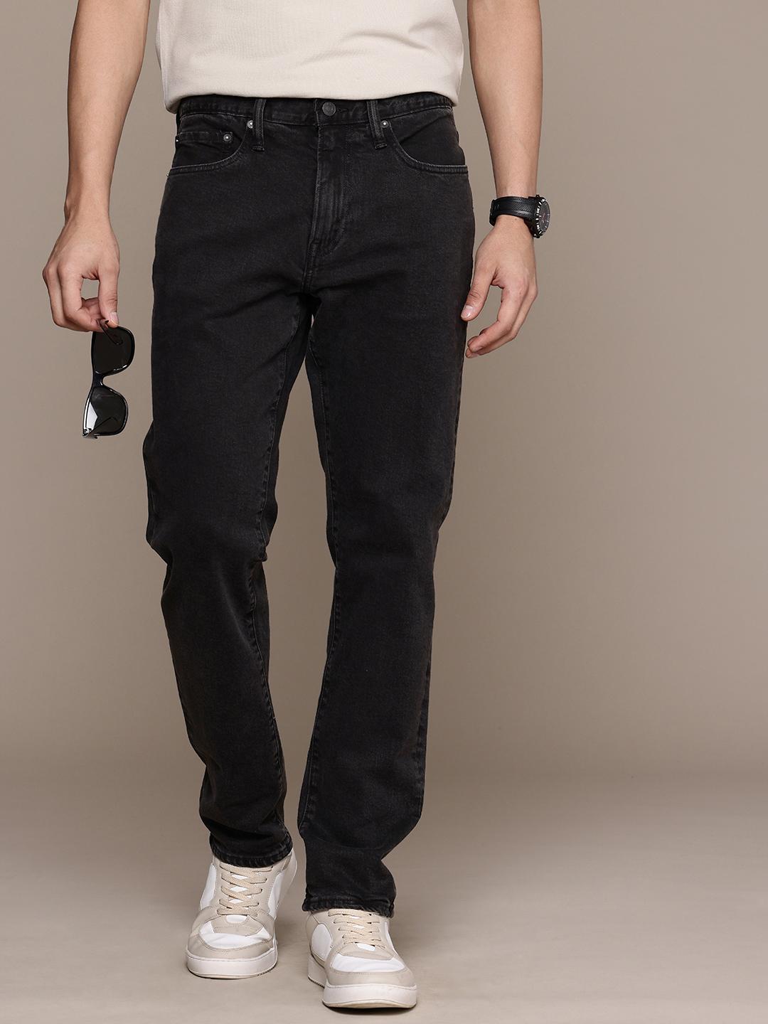 GAP Men Slim Fit Light Fade Stretchable Jeans