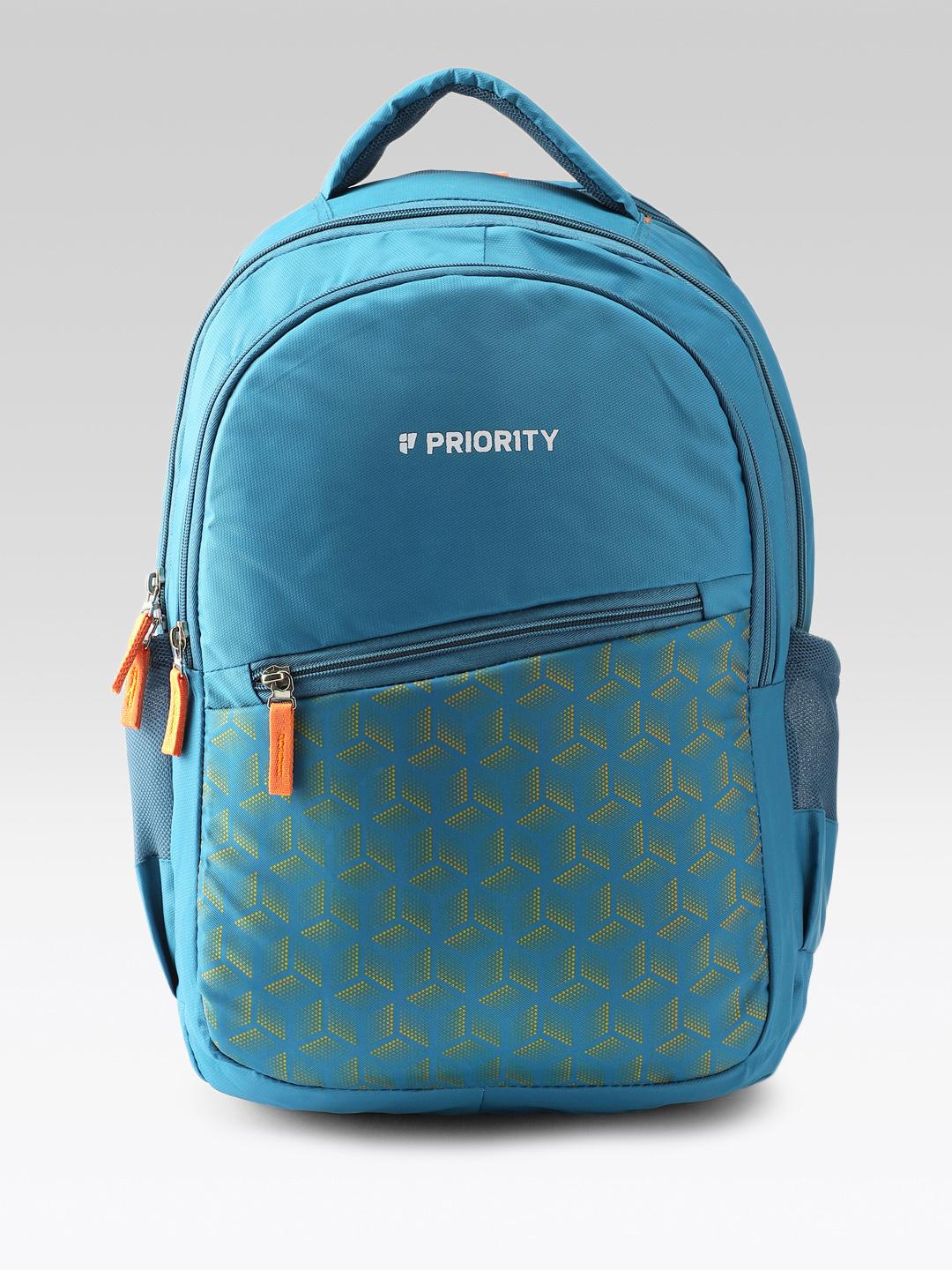 Priority Backpack Buy Priority Unisex Priority Printed Backpack - Backpacks for Unisex ...