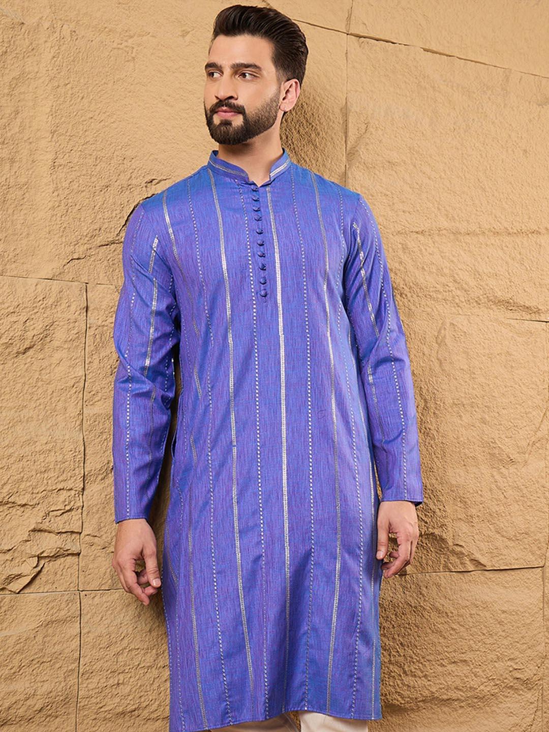 Sequin & Embroidered Kurtas