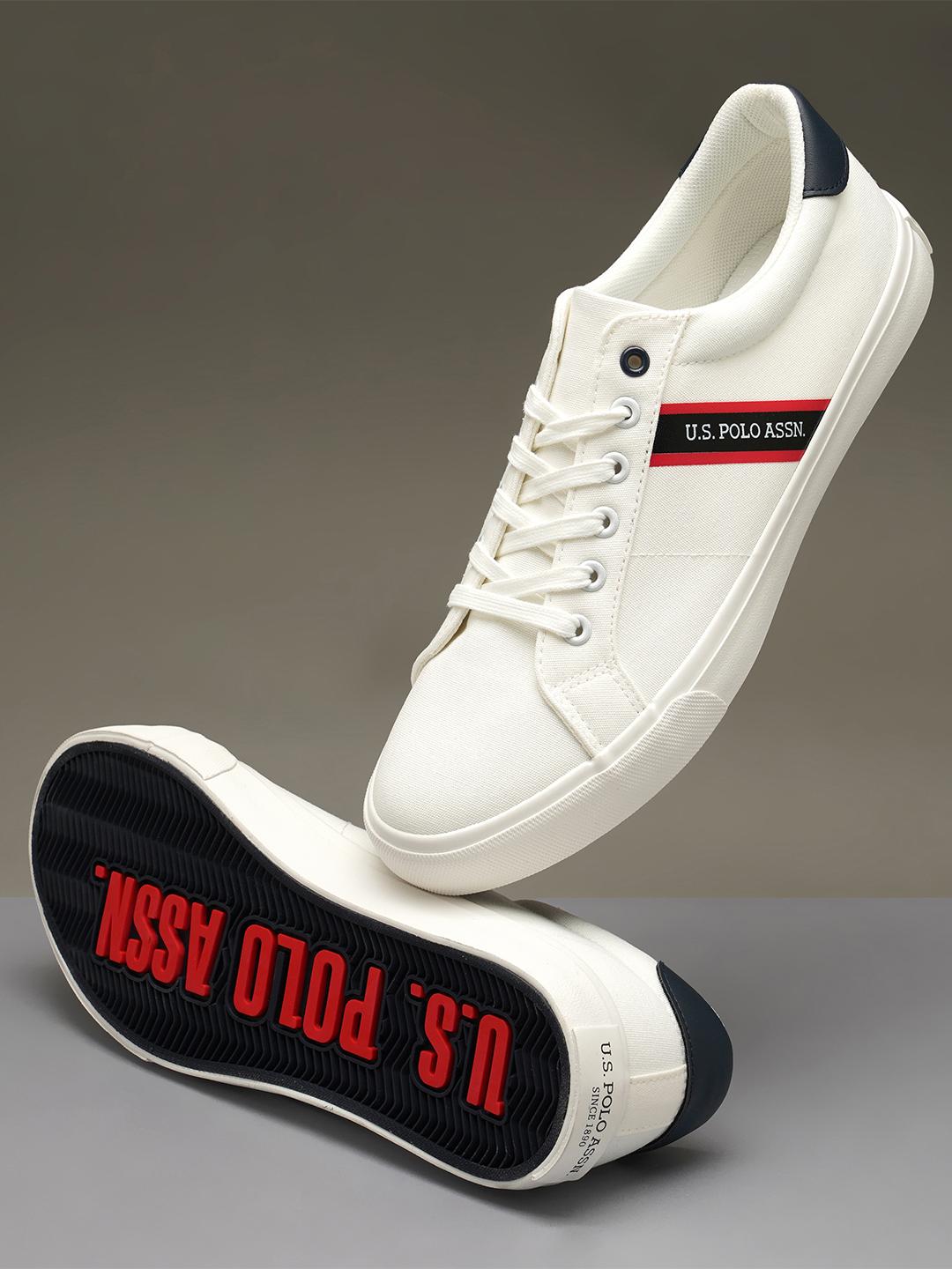 U.S. Polo Assn. Men Round Toe Sneakers - Image 1