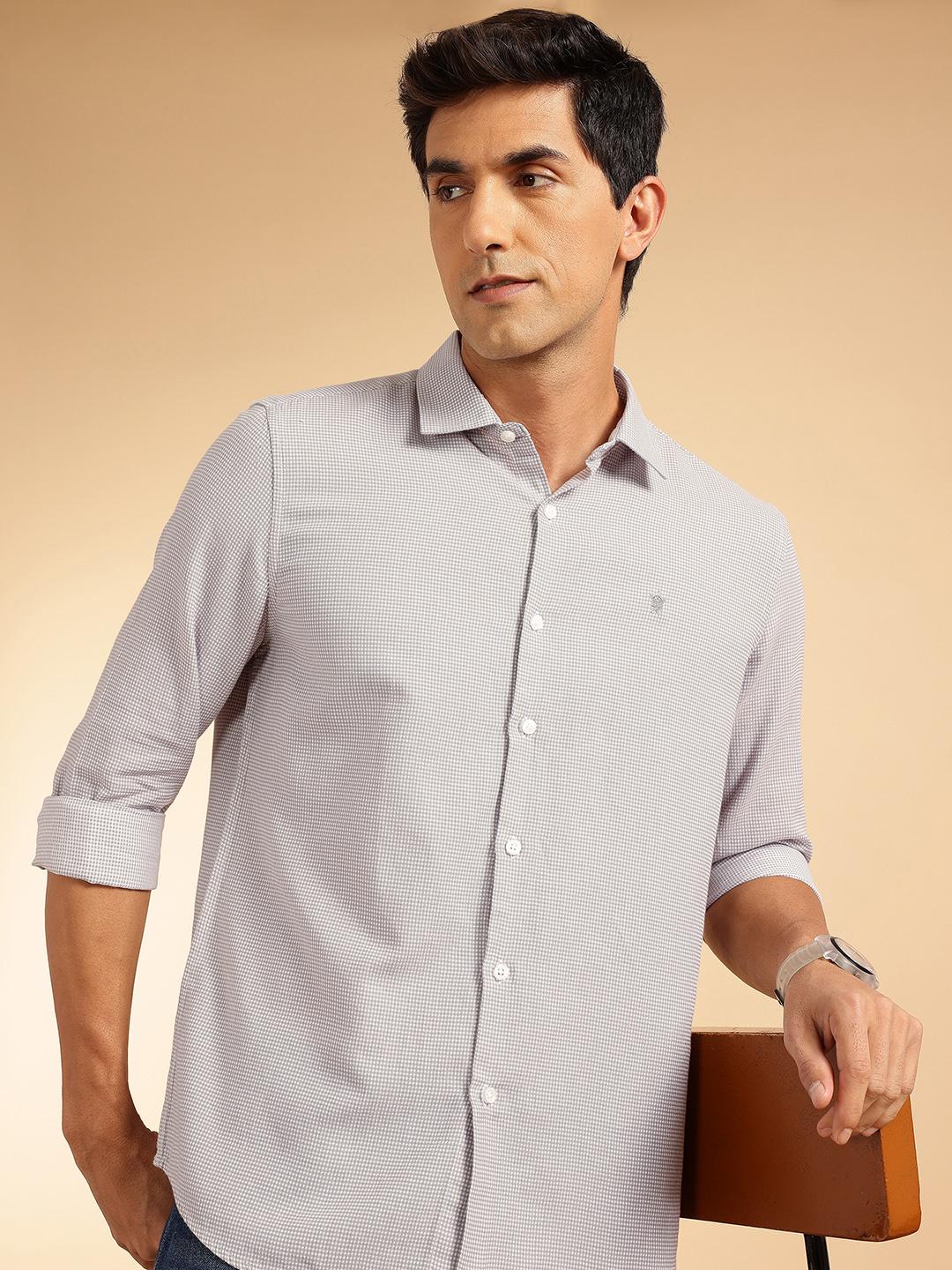 French Connection Slim Fit Tartan Checks Shirt