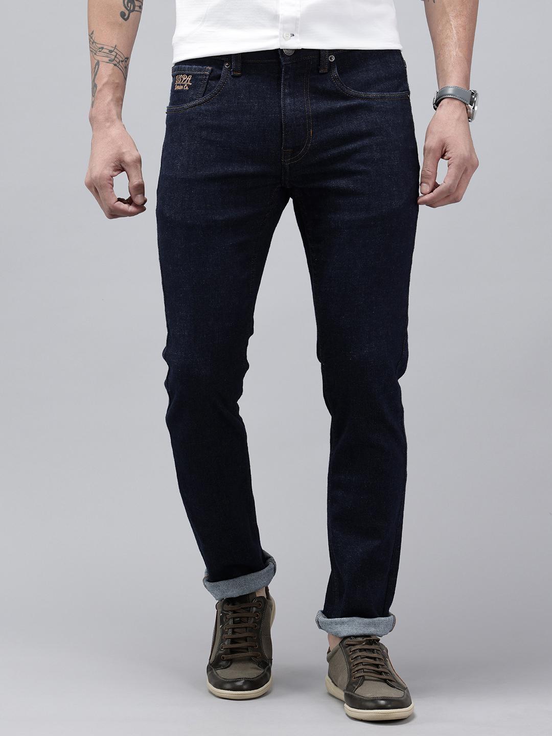 U.S. Polo Assn. Denim Co. Men Skinny Fit Stretchable Jeans