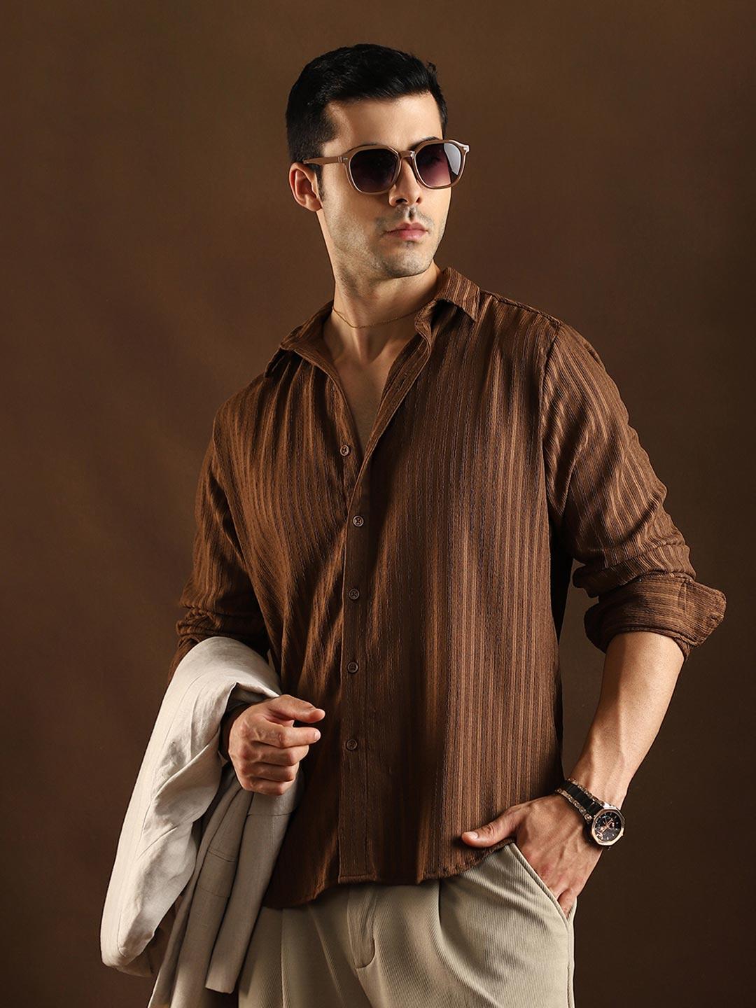 Campus Sutra Men Comfort Casual Shirt