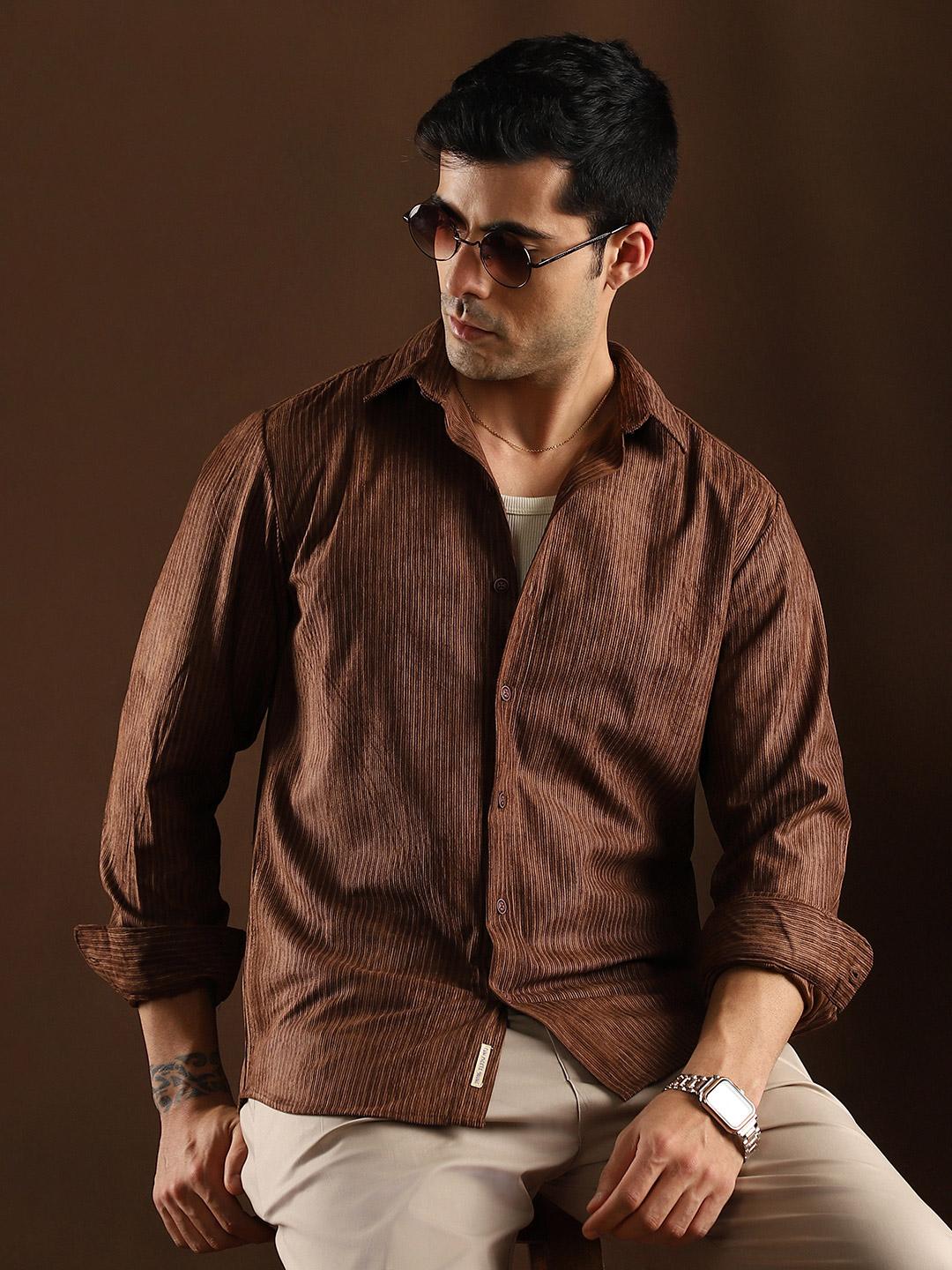 Campus Sutra Men Comfort Casual Shirt