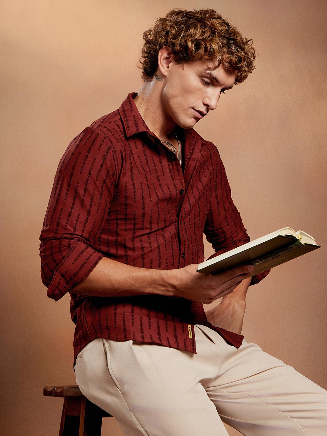 Campus Sutra Men Comfort Casual Shirt