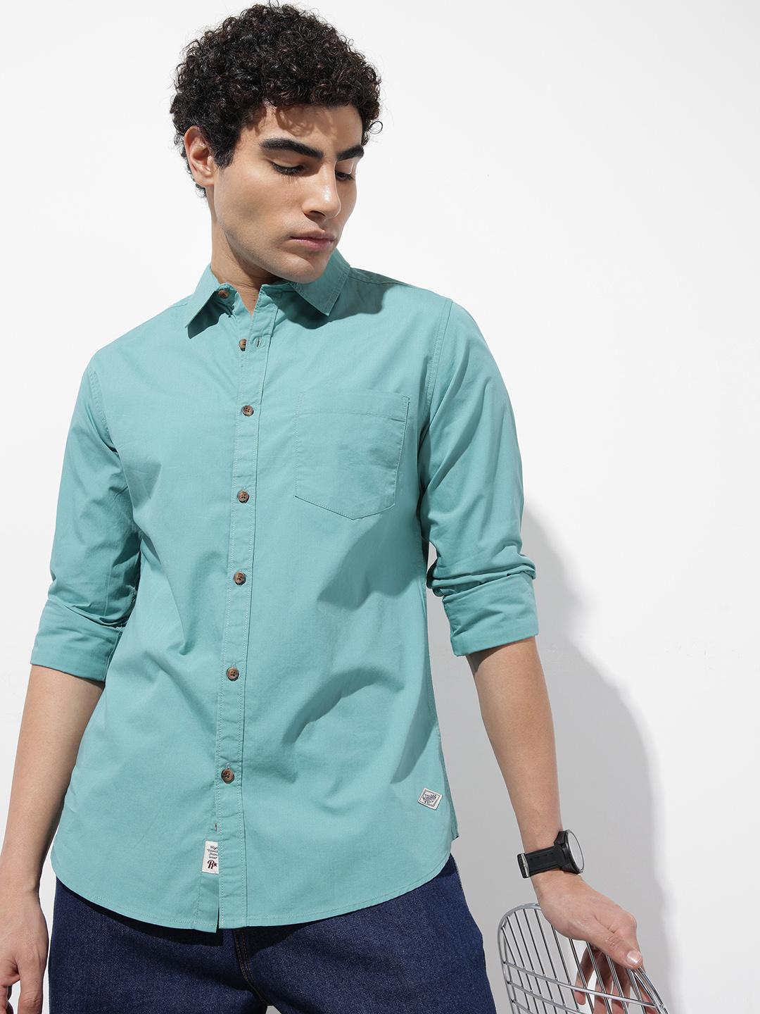 The Roadster Life Co. Pure Cotton Casual Shirt