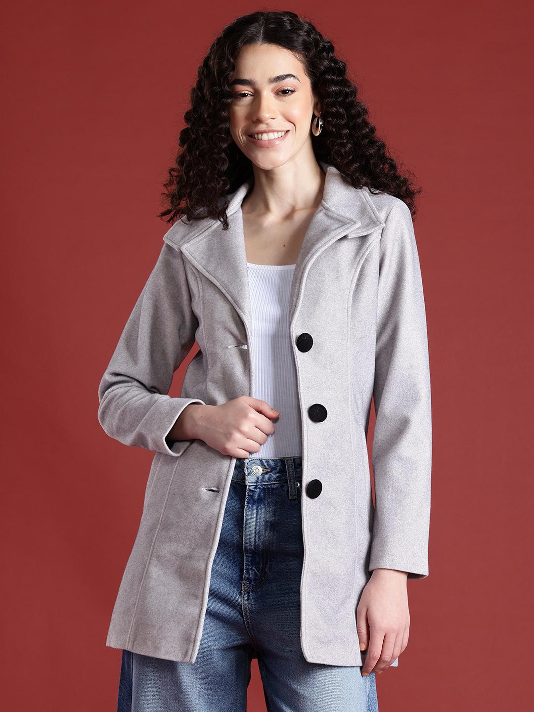 Leather Retail Women Lightweight Longline Tailored Jacket