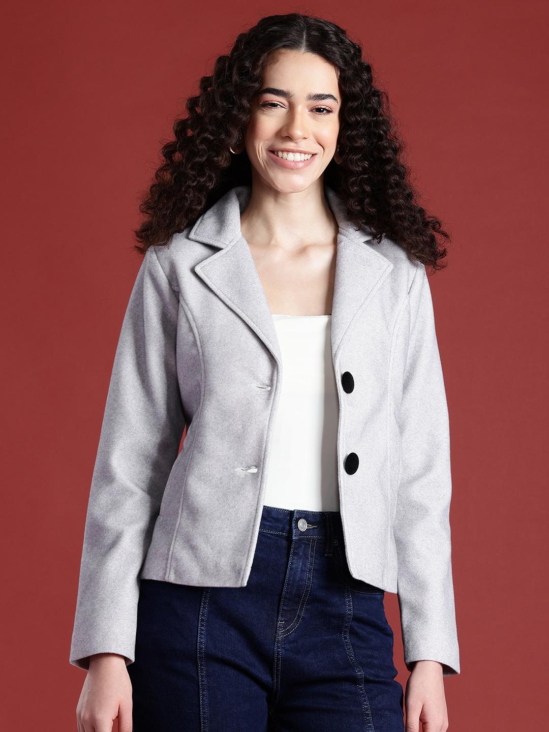 Leather Retail Solid Lightweight Lapel Collar Velvet Jacket