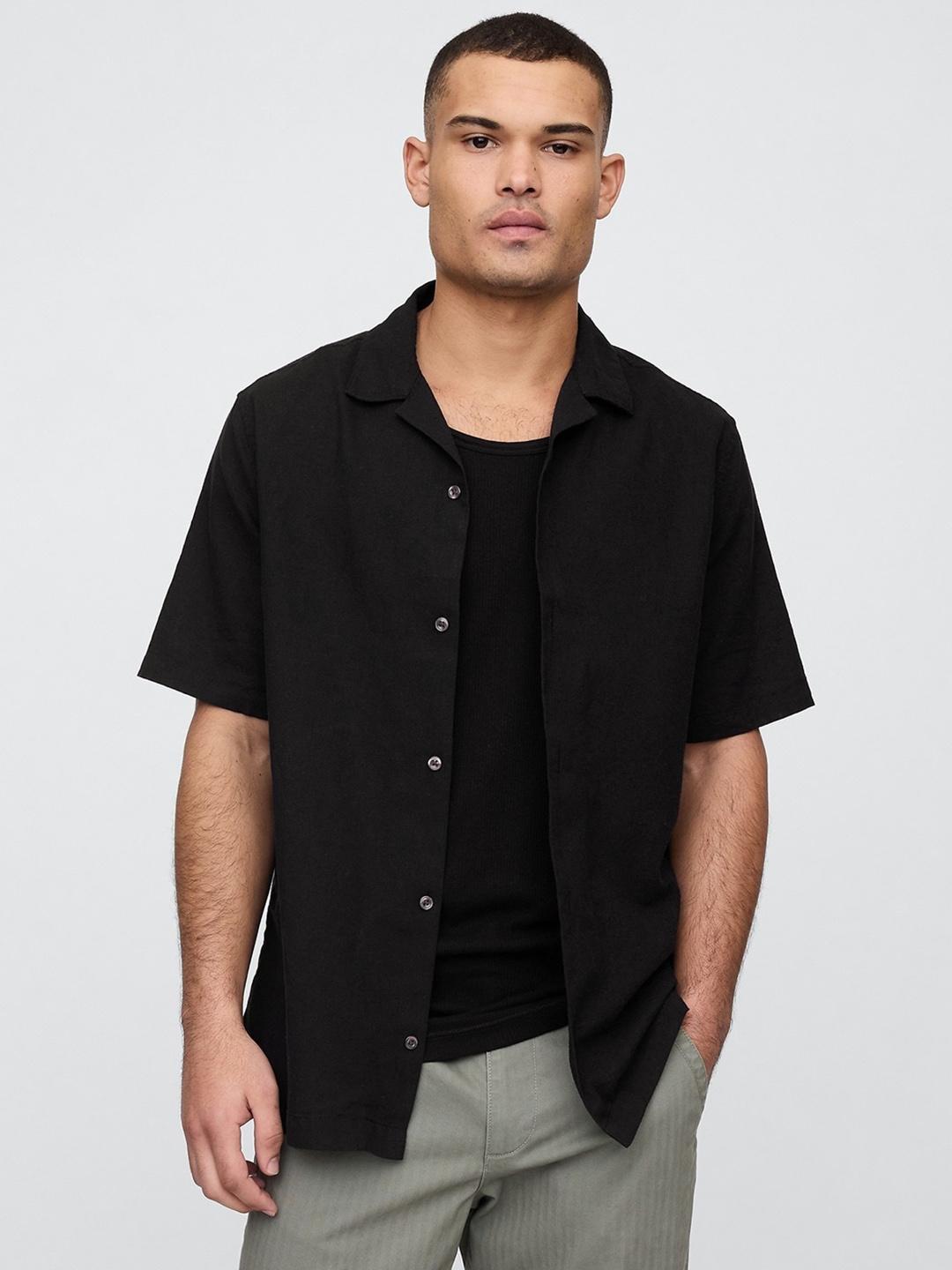 GAP Linen Cotton Relaxed Standard Fit Shirt