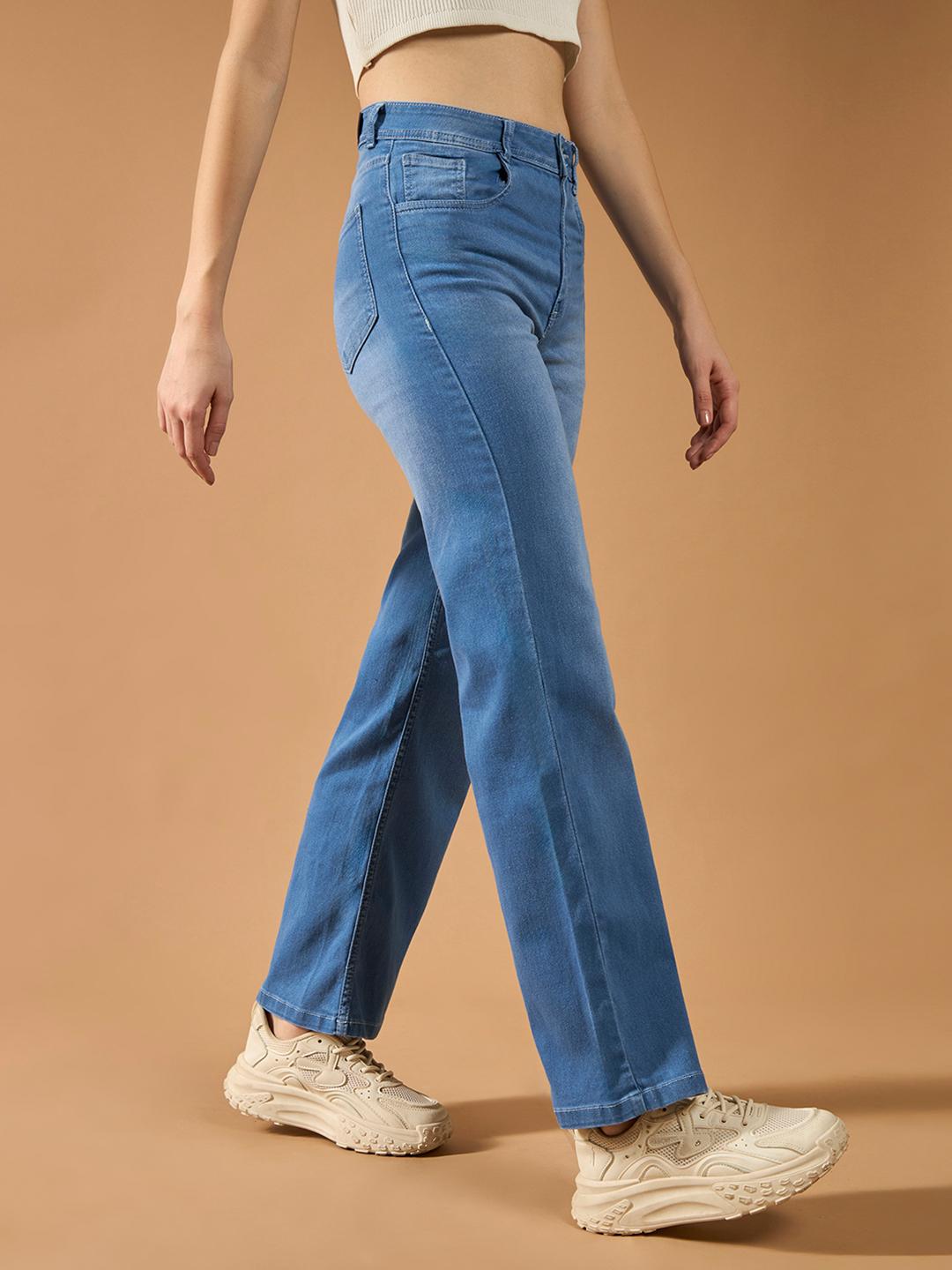 The Roadster Lifestyle Co Women Stretchable Denim Jeans