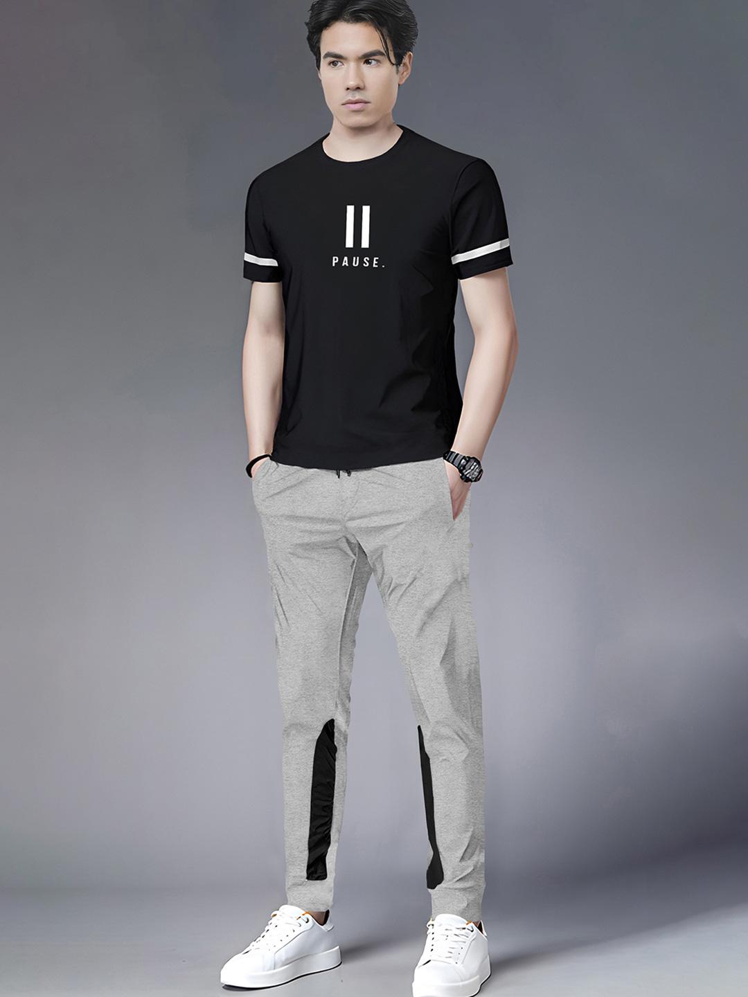 Buy TRIPR Printed T Shirt With Joggers Co Ords -  - Apparel for Men