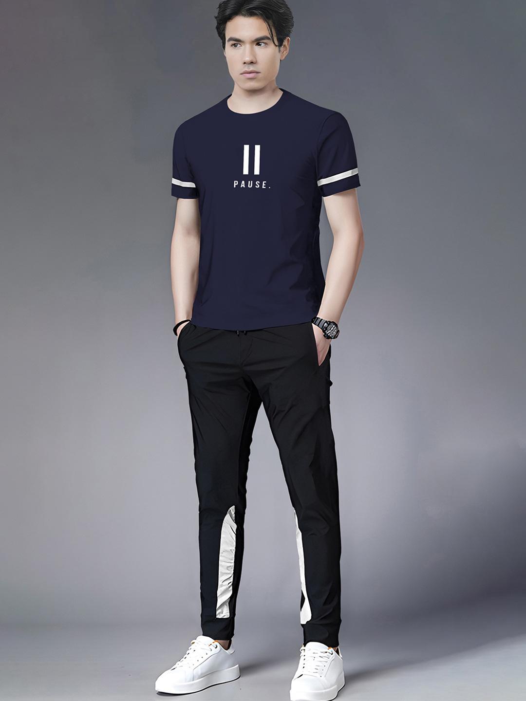 Buy TRIPR Printed T Shirt With Joggers Co Ords - - Apparel for Men