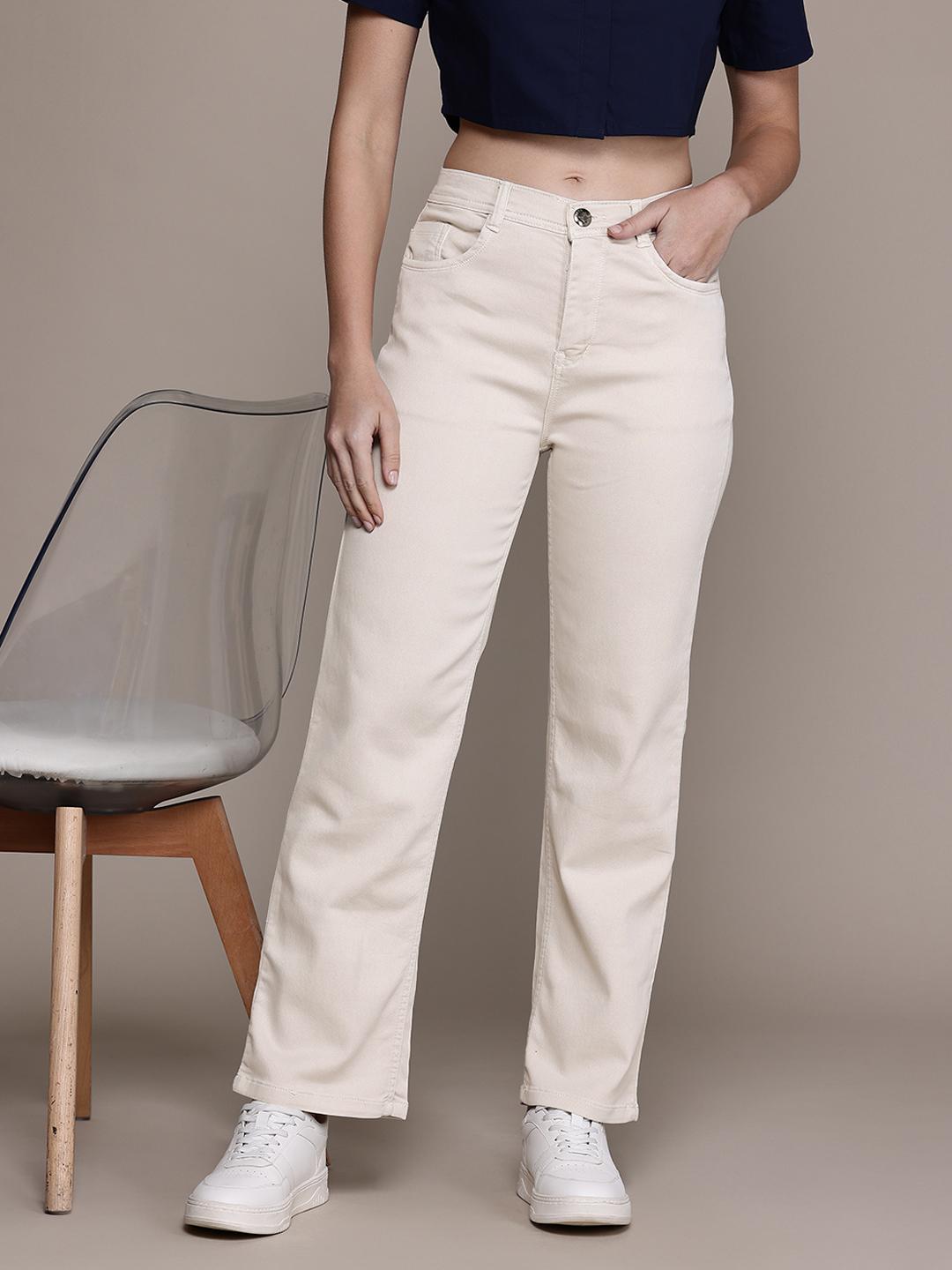 Nifty Women Boyfriend Fit Mid-Rise Stretchable Jeans