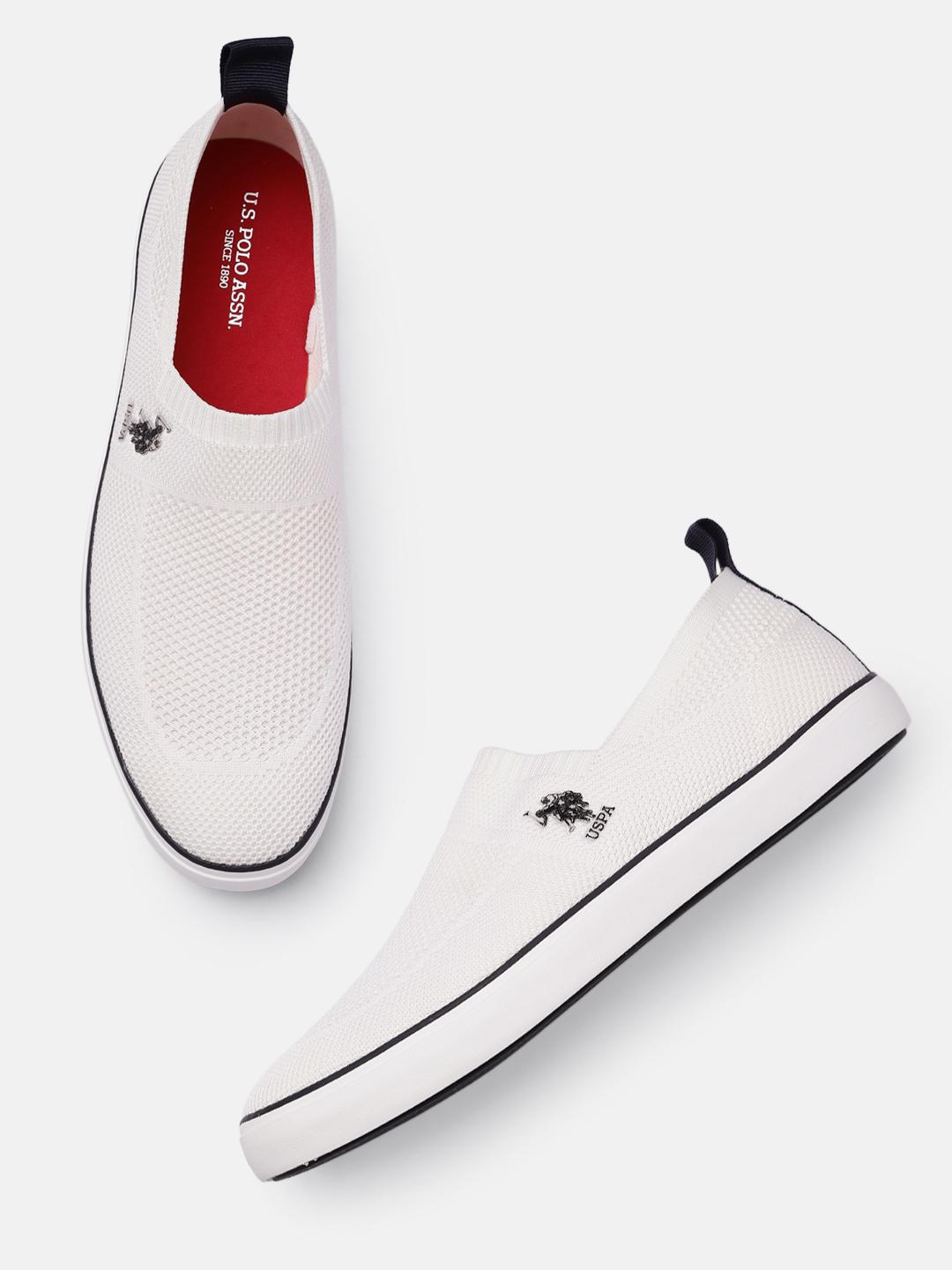 U.S. Polo Assn. Men Textured Sneakers