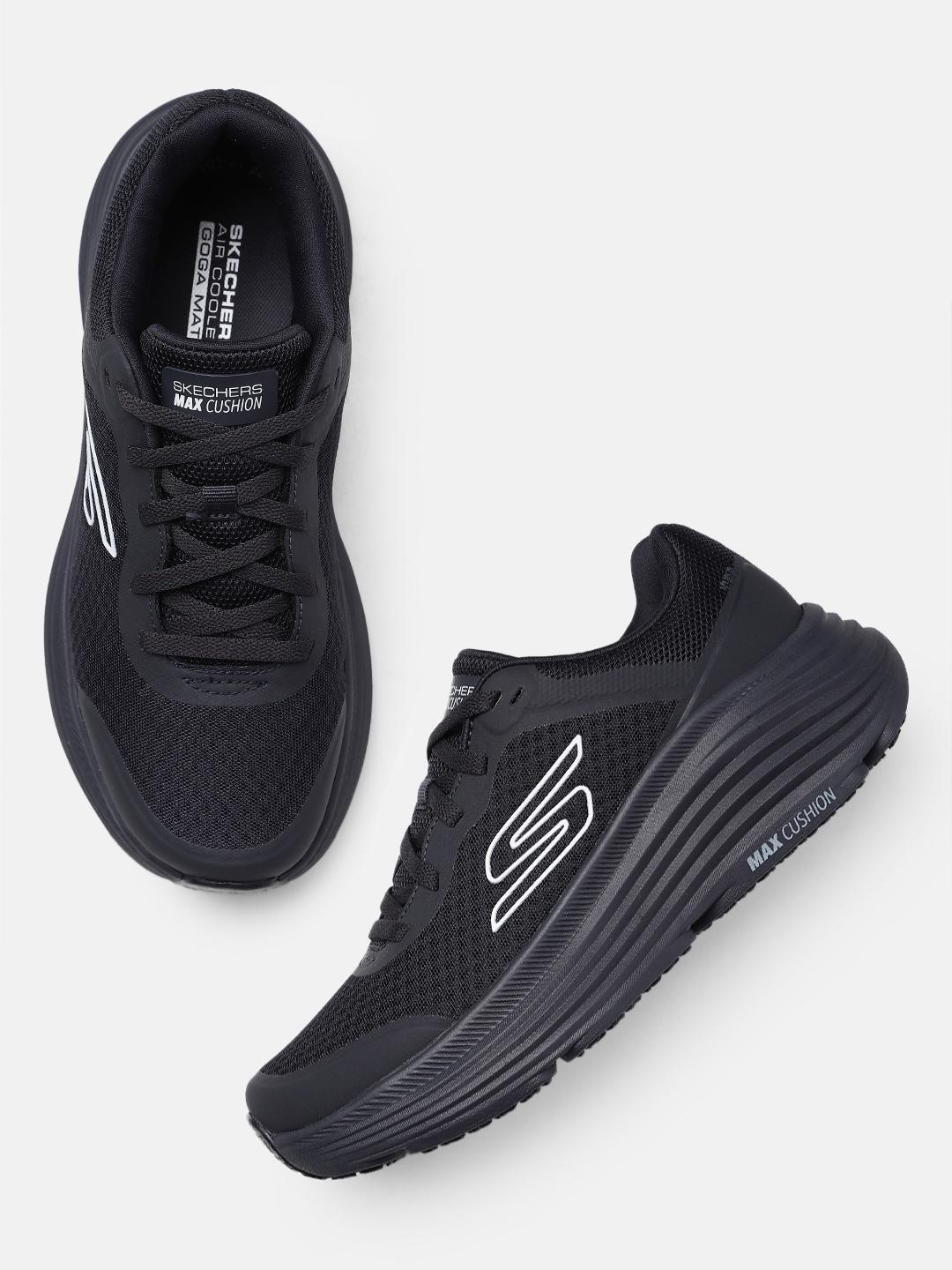 Buy Skechers Men MAX CUSHIONING ENDEAVOUR Mesh Running Shoes - - Footwear for Men