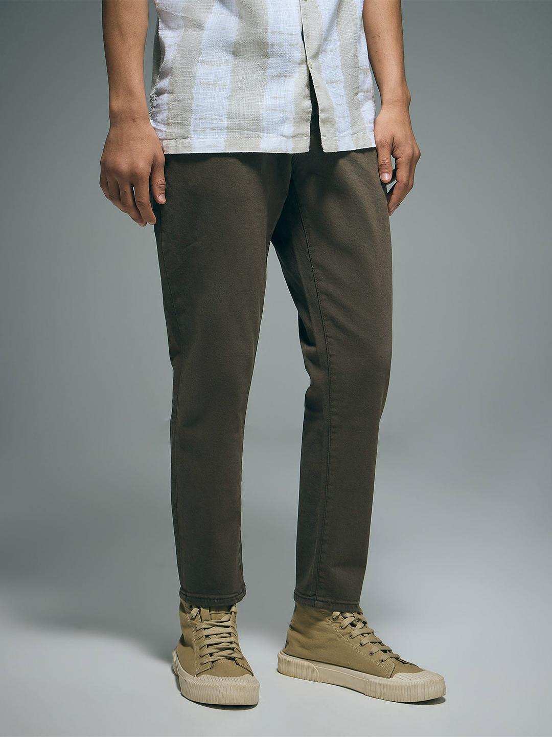 Flying Machine Men Relaxed Fit Mid-Rise Stretchable Jeans