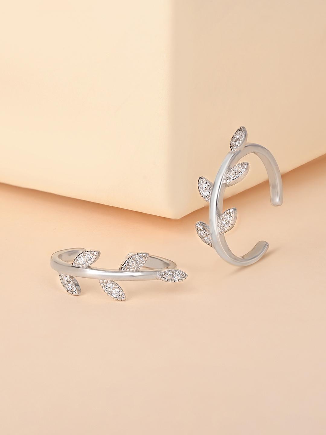 Buy TOUCH925 925 Silver Toe Rings - Toe Rings for Women 34856779 | Myntra