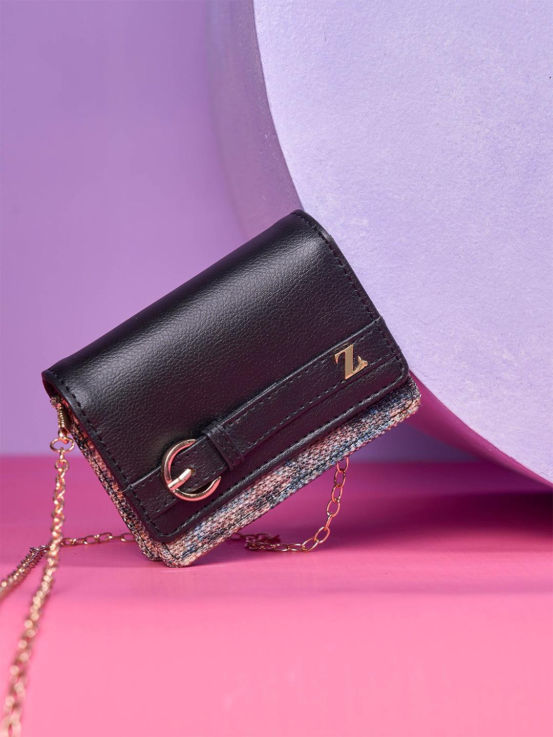 Buy Alt By Zouk Women Abstract Printed Short Envelope - Wallets for ...